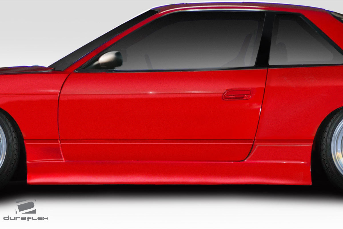 1989-1994 Nissan 240SX S13 Duraflex Sleek Side Skirts - 2 Piece