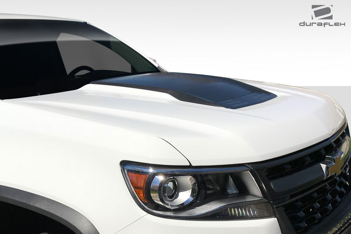 2015-2022 Chevrolet Colorado Duraflex ZR2 Look Hood - 1 Piece