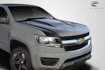 2015-2022 Chevrolet Colorado Carbon Creations ZR2 Look Hood - 1 Piece