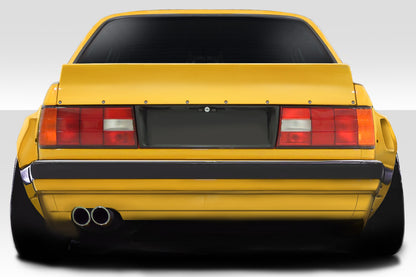 1984-1991 BMW 3 Series E30 Duraflex RBS Wing Spoiler - 1 Piece