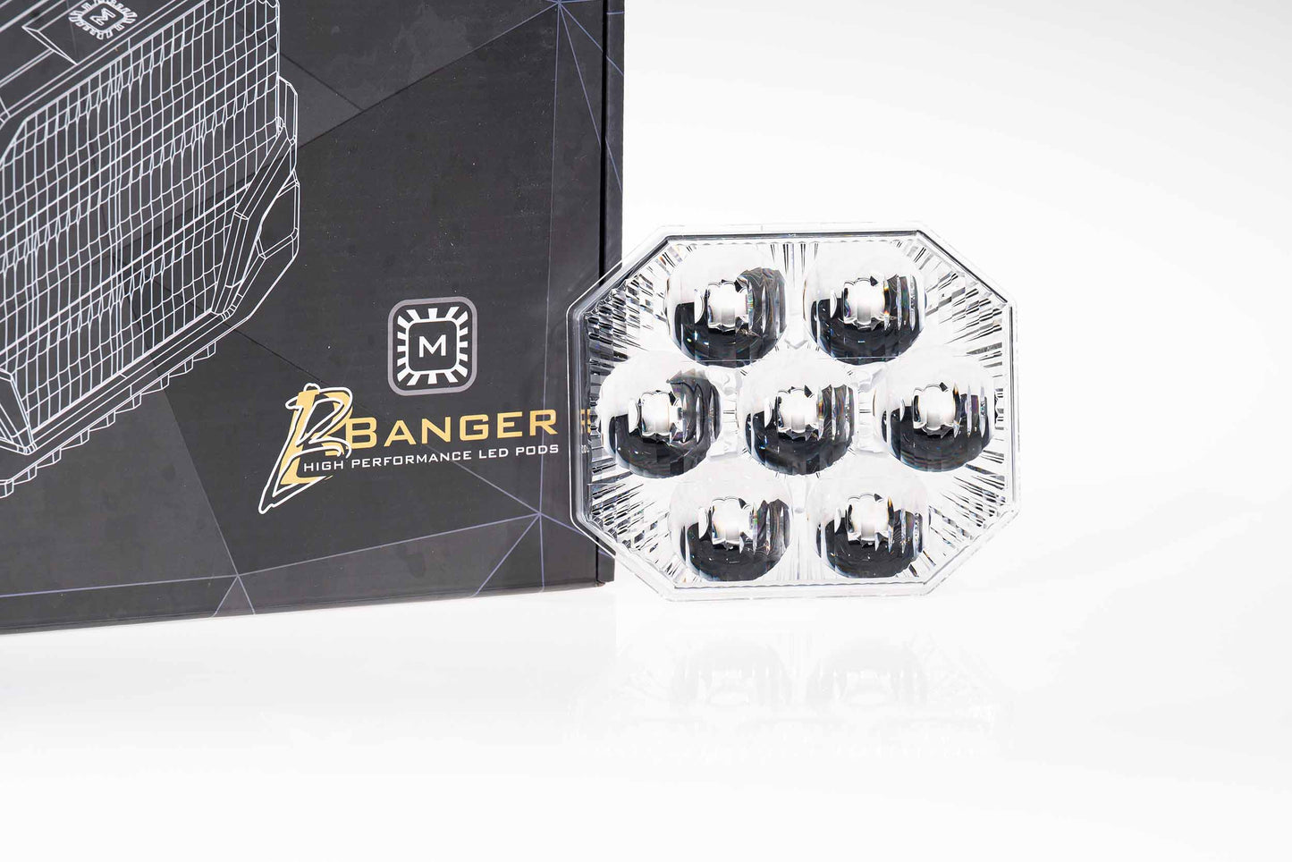 Lens Only: BigBanger (White / Spot)