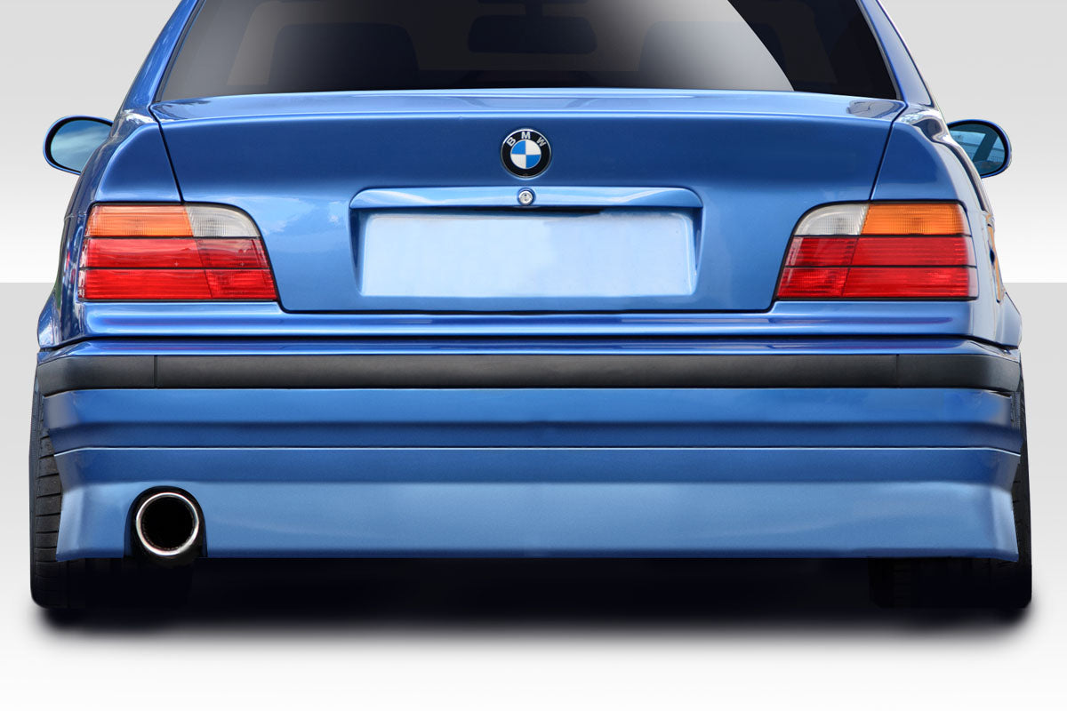 1992-1998 BMW 3 Series M3 E36 Duraflex C Spec Rear Lip - 1 Piece