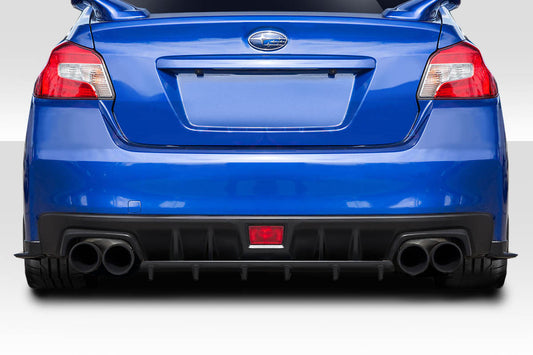 2015-2021 Subaru WRX STI Duraflex C-Speed Style Rear Diffuser - 1 Piece