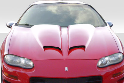 1998-2002 Chevrolet Camaro Duraflex WS6 Hood - 1 Piece