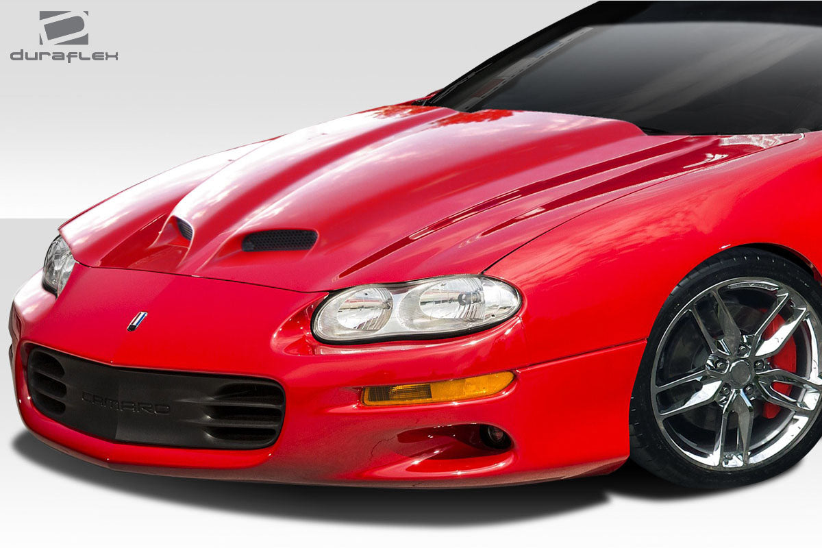 1998-2002 Chevrolet Camaro Duraflex WS6 Hood - 1 Piece