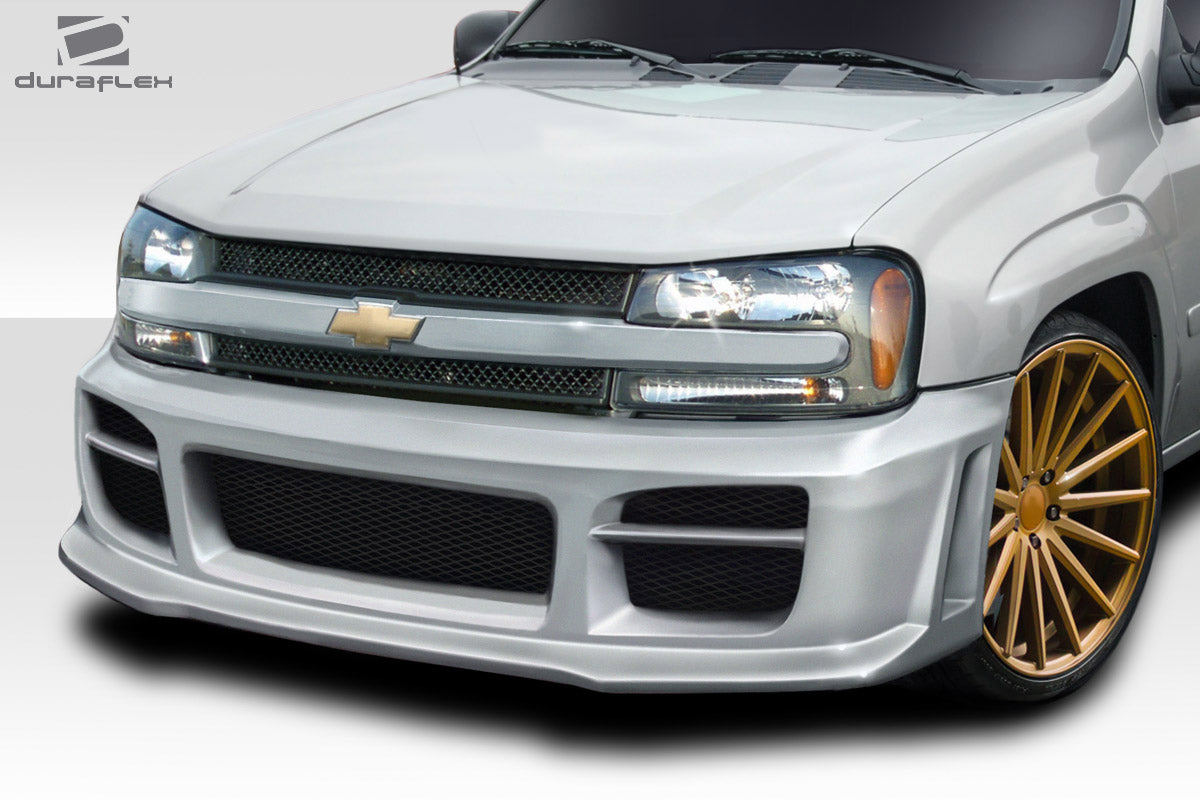 2002-2008 Chevrolet Trailblazer Duraflex R34 Front Bumper - 1 Piece