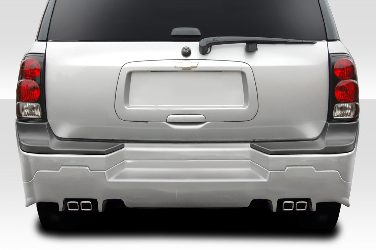 2002-2005 Chevrolet Trailblazer Duraflex R34 Rear Bumper - 1 Piece