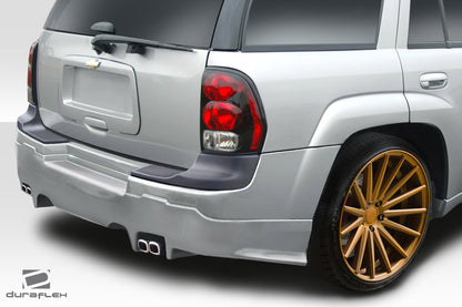 2002-2005 Chevrolet Trailblazer Duraflex R34 Rear Bumper - 1 Piece