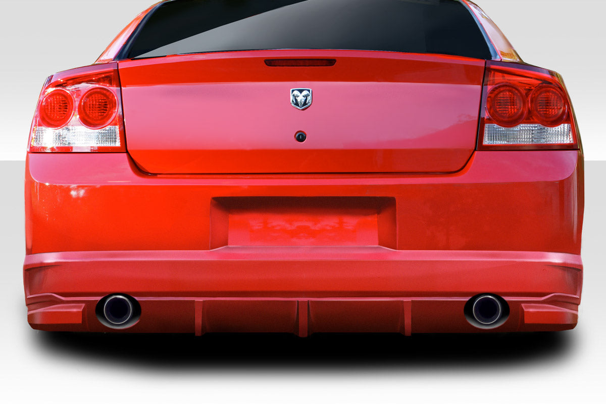 2006-2010 Dodge Charger Duraflex Markham Rear Bumper - 1 Piece