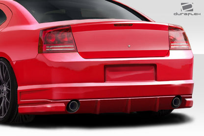 2006-2010 Dodge Charger Duraflex Markham Rear Bumper - 1 Piece