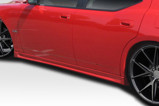 2006-2010 Dodge Charger Duraflex Markham Side Skirts - 2 Piece