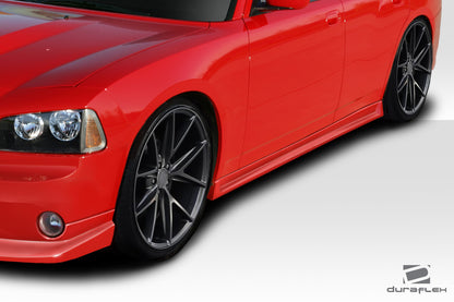 2006-2010 Dodge Charger Duraflex Markham Side Skirts - 2 Piece