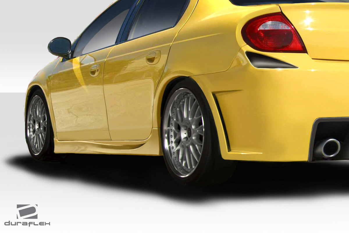 2000-2005 Dodge Neon Duraflex KR-S Side Skirts - 2 Piece