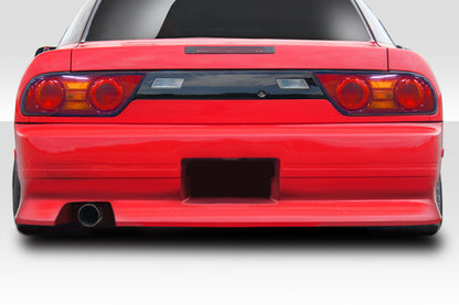 1989-1994 Nissan 240SX HB S13 Duraflex Bloodsport Rear Bumper - 1 Piece