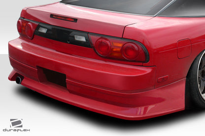 1989-1994 Nissan 240SX HB S13 Duraflex Bloodsport Rear Bumper - 1 Piece