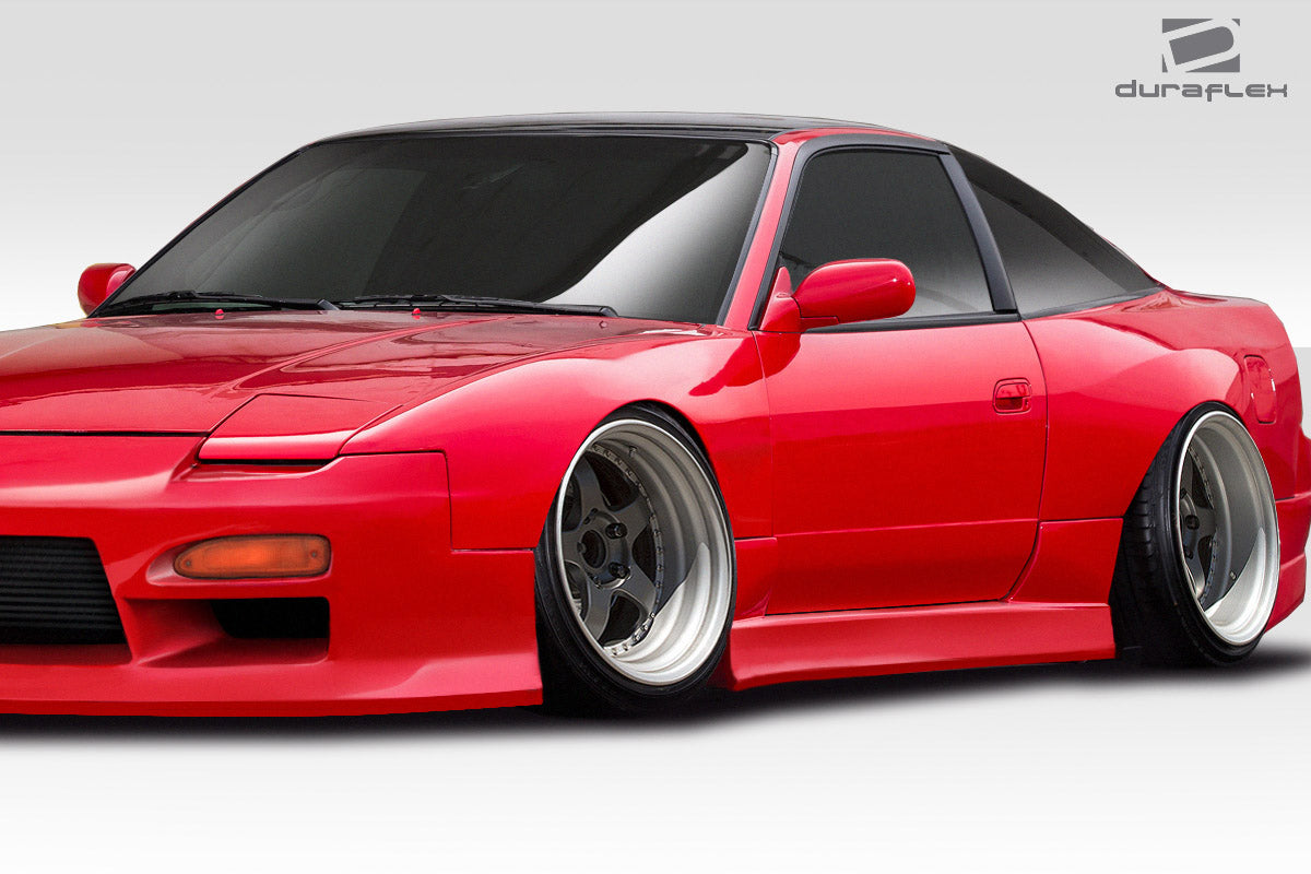 1989-1994 Nissan 240SX S13 Duraflex Bloodsport Side Skirts - 2 Piece