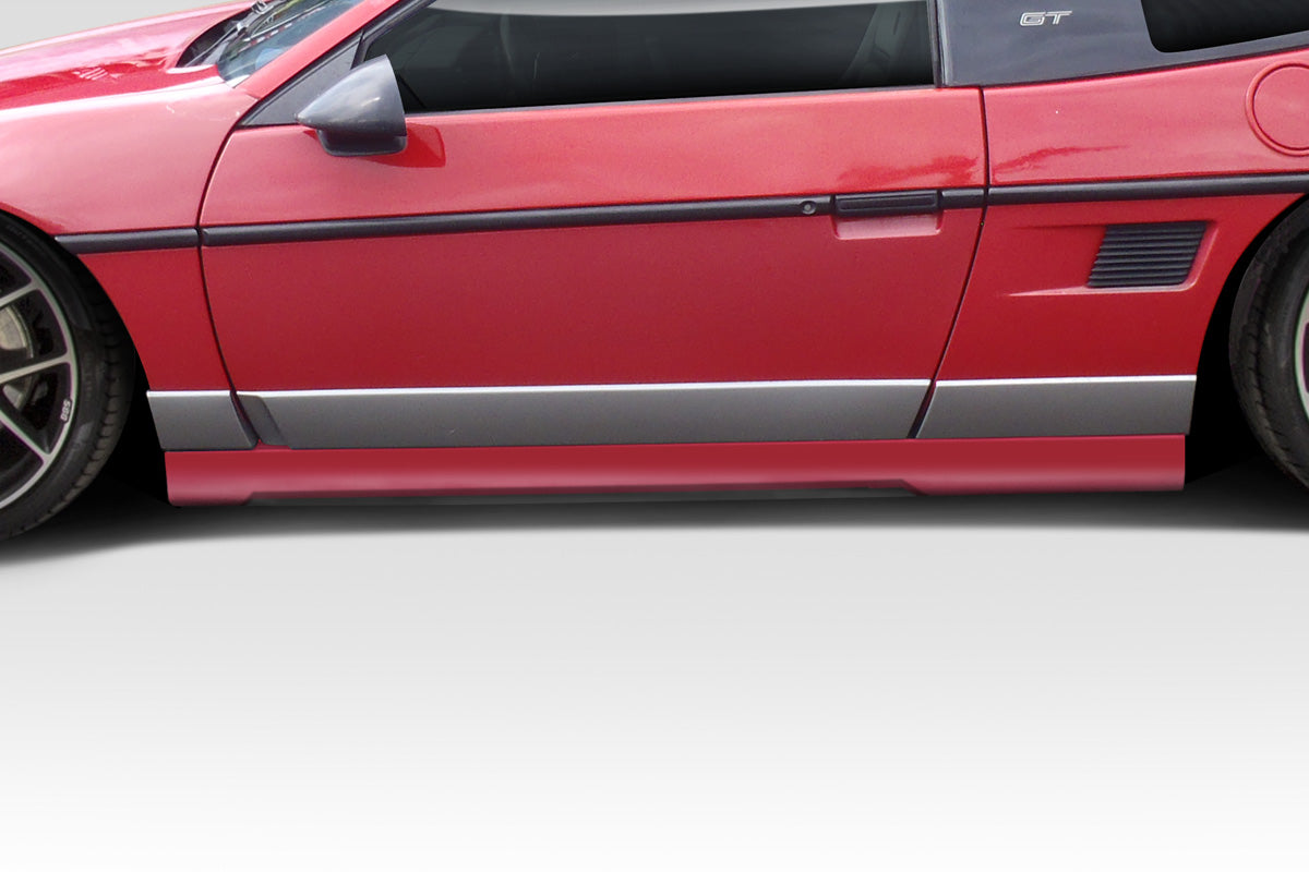 1984-1988 Pontiac Fiero Duraflex GP-1 Side Skirts - 2 Piece