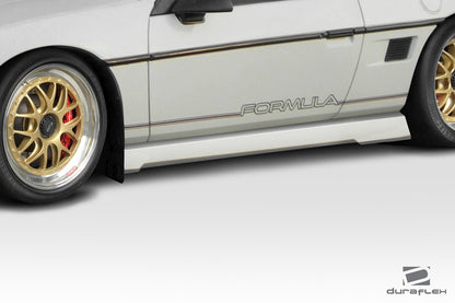 1984-1988 Pontiac Fiero Duraflex GP-1 Side Skirts - 2 Piece