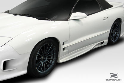 1993-2002 Pontiac Firebird Trans Am Duraflex Vader Side Skirts - 2 Piece