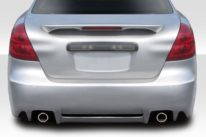 2004-2008 Pontiac Grand Prix Duraflex Showoff Rear Bumper - 1 Piece