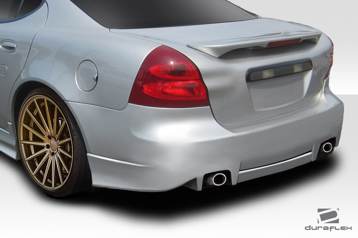 2004-2008 Pontiac Grand Prix Duraflex Showoff Rear Bumper - 1 Piece