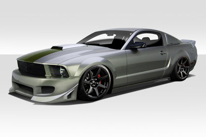 2005-2009 Ford Mustang Duraflex Blits Body Kit - 4 Piece