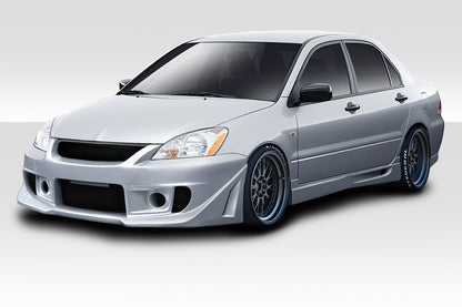 2004-2007 Mitsubishi Lancer Duraflex Trackstar Body Kit - 4 Piece