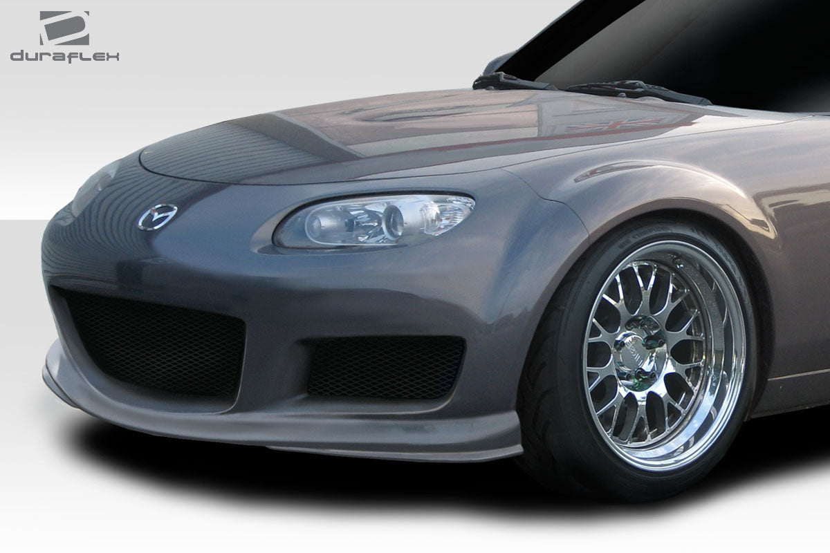 2006-2008 Mazda Miata Duraflex X Sport Front Bumper - 1 Piece