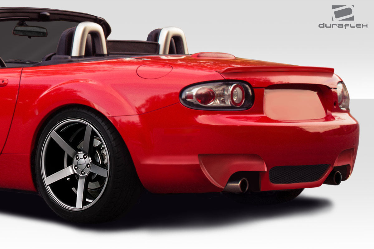 2006-2008 Mazda Miata Duraflex X Sport Rear Bumper - 1 Piece