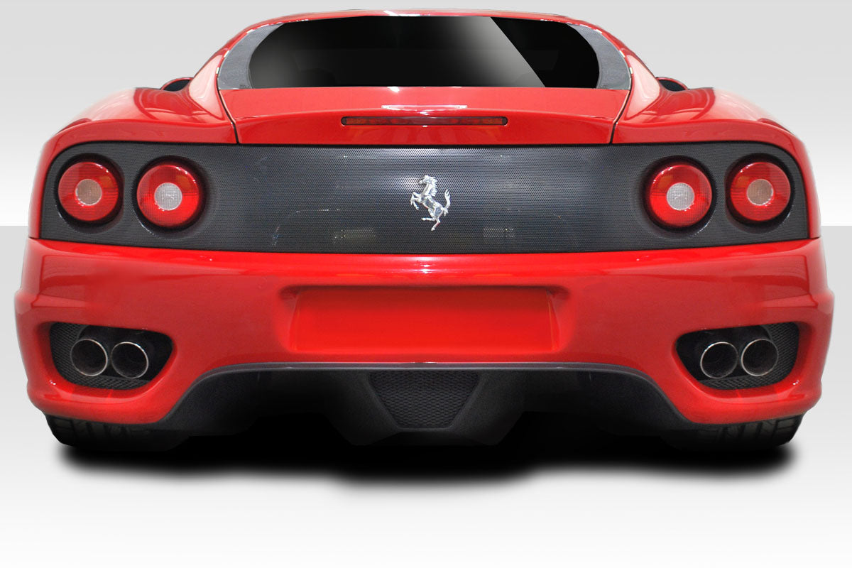 1999-2004 Ferrari 360 Modena Duraflex Challenge Look Rear Bumper Cover - 1 Piece