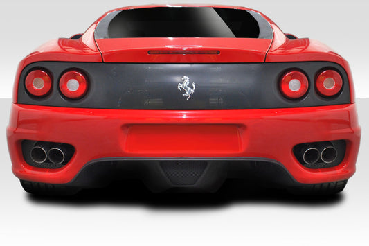 1999-2004 Ferrari 360 Modena Duraflex Challenge Look Rear Bumper Cover - 1 Piece