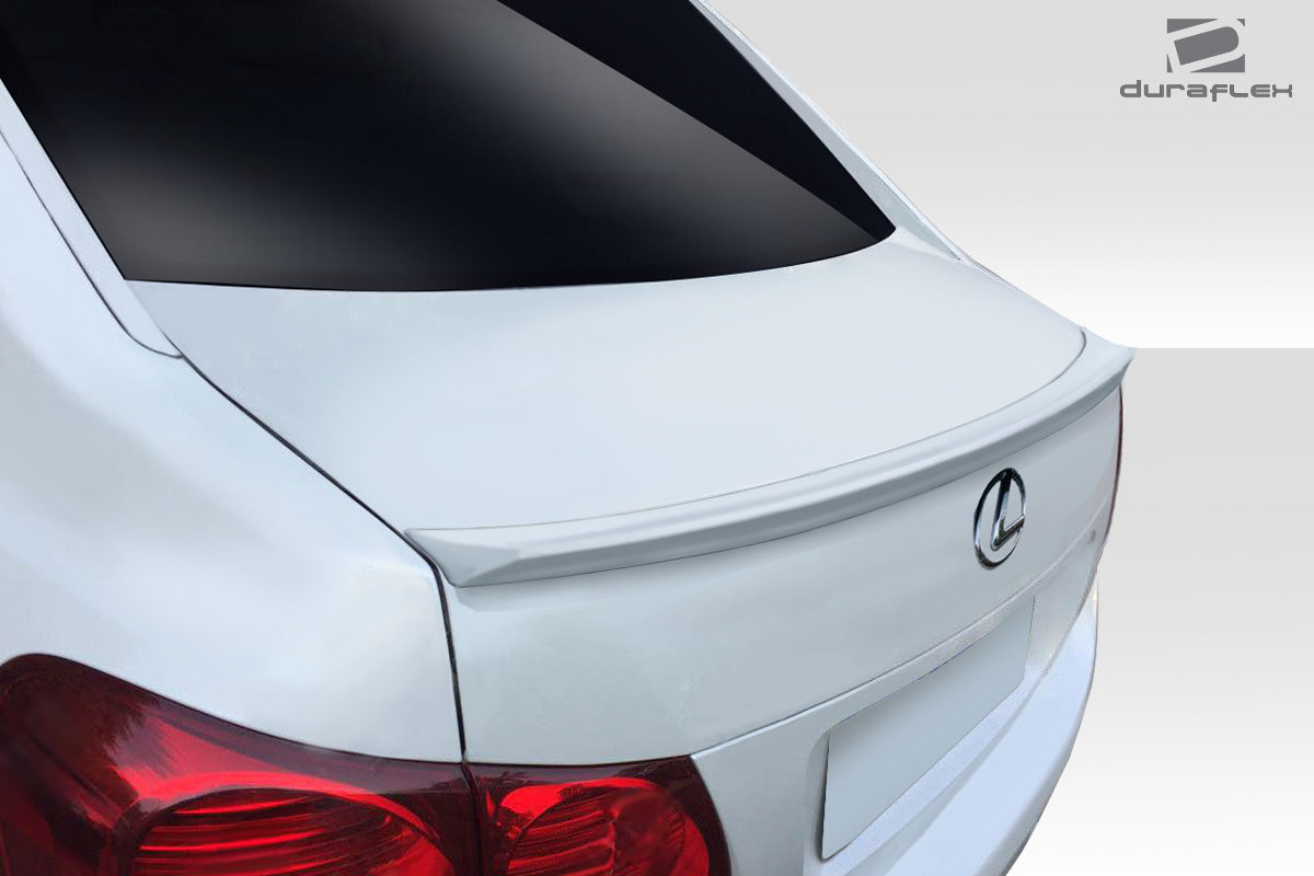 2006-2011 Lexus GS Series GS300 GS350 GS430 GS450 GS460 Duraflex I-Spec Wing Trunk Lid Spoiler - 1 Piece