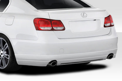 2006-2007 Lexus GS Series GS300 GS350 GS430 GS450 GS460 Duraflex JPR Rear Lip Under Spoiler Air Dam - 1 Piece