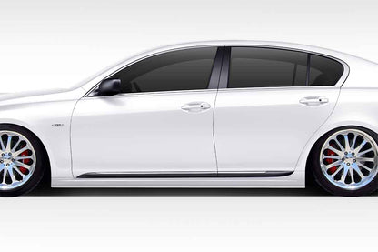 2006-2011 Lexus GS Series GS300 GS350 GS430 GS450 GS460 Duraflex JPR Side Skirts Rocker Panels - 2 Piece