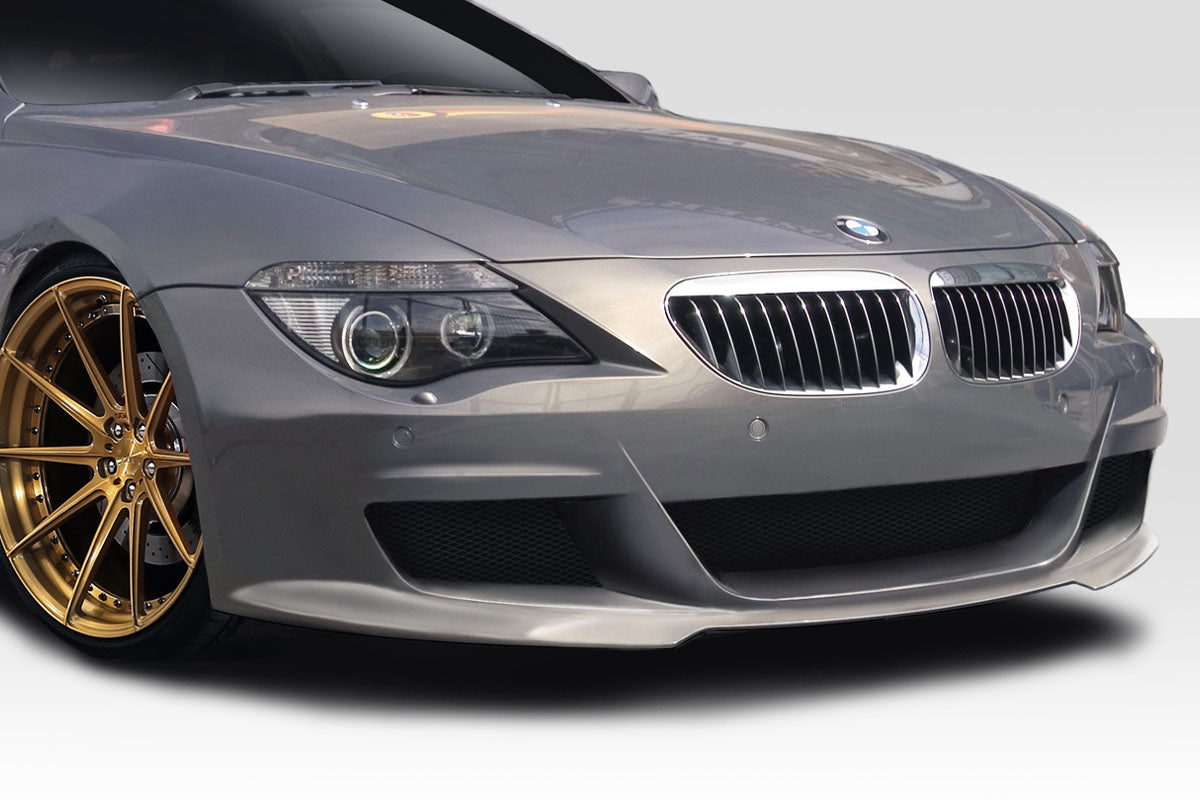 2004-2010 BMW 6 Series E63 E64 Convertible 2DR Duraflex LMS Front Bumper Cover - 1 Piece