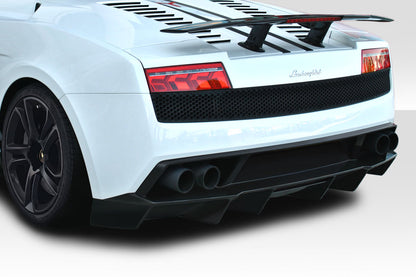 2004-2008 Lamborghini Gallardo Duraflex LP560 LP570 Look Rear Bumper Cover - 1 Piece