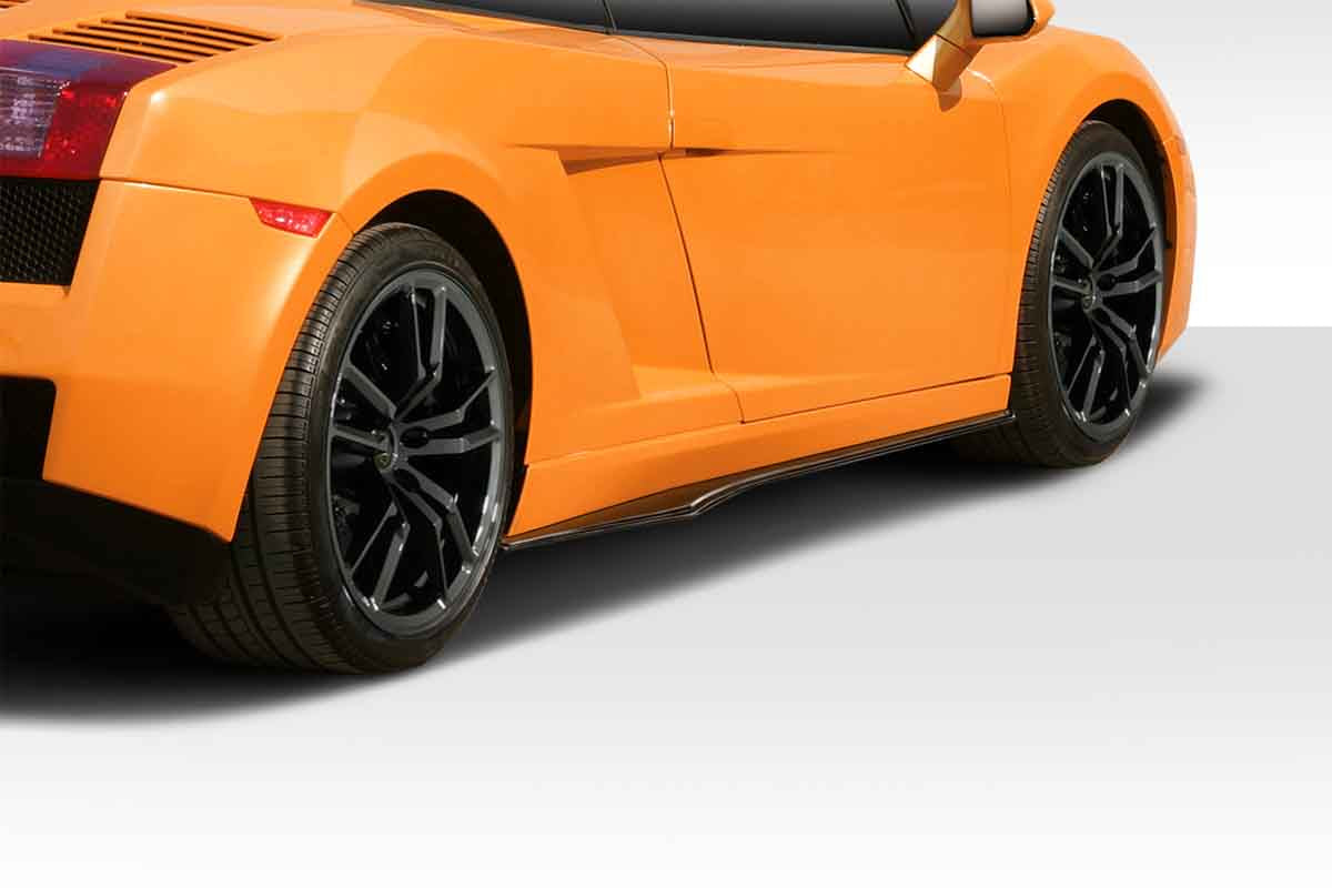 2004-2008 Lamborghini Gallardo Duraflex LP570 Style Side Skirts Rocker Panels - 2 Piece