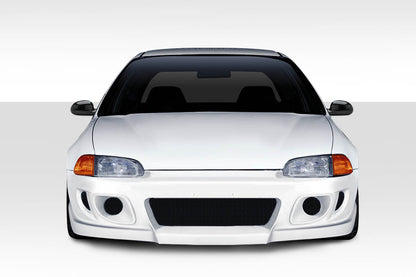 1992-1995 Honda Civic Duraflex VRS Front Bumper Cover - 1 Piece