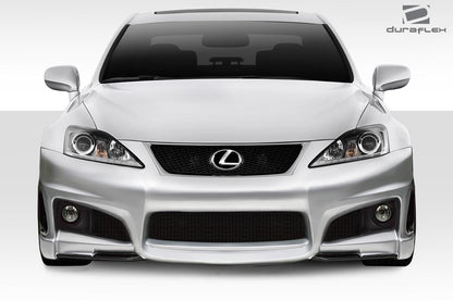 2008-2014 Lexus IS-F Duraflex W-1 Front Bumper Cover - 1 Piece