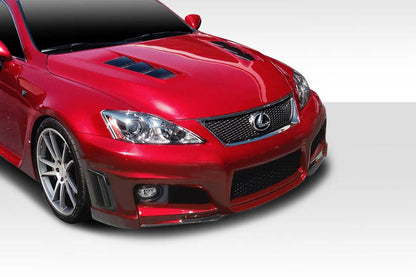 2008-2014 Lexus IS-F Duraflex W-1 Front Bumper Cover - 1 Piece