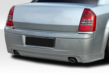 2005-2010 Chrysler 300 300C Duraflex Bomber Rear Lip Air Dam - 1 Piece