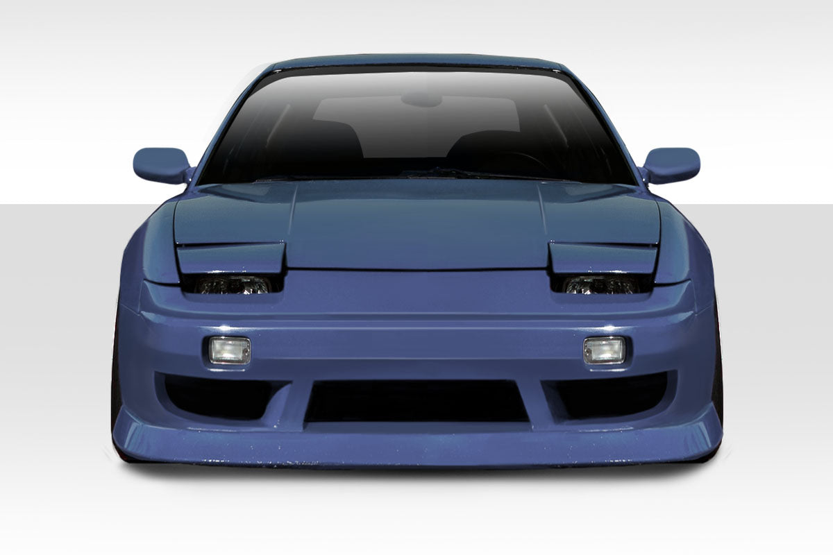 1989-1994 Nissan 240SX S13 Duraflex B-Sport Wide Body Front Bumper Cover - 1 Piece