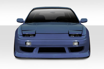 1989-1994 Nissan 240SX S13 Duraflex B-Sport Wide Body Front Bumper Cover - 1 Piece