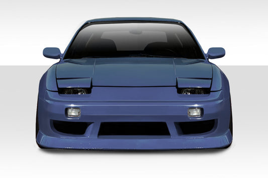 1989-1994 Nissan 240SX S13 Duraflex B-Sport Wide Body Front Bumper Cover - 1 Piece