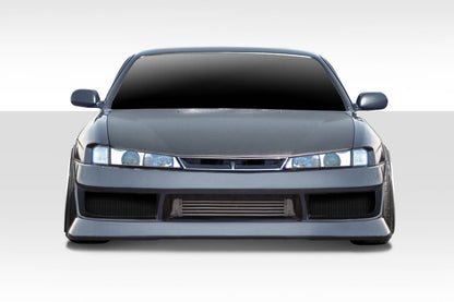 1997-1998 Nissan 240SX S14 Duraflex B-Sport Wide Body Front Bumper Cover - 1 Piece