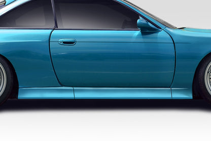 1995-1998 Nissan 240SX S14 Duraflex B Sport Wide Body Side Skirts Rocker Panels - 4 Piece (S)