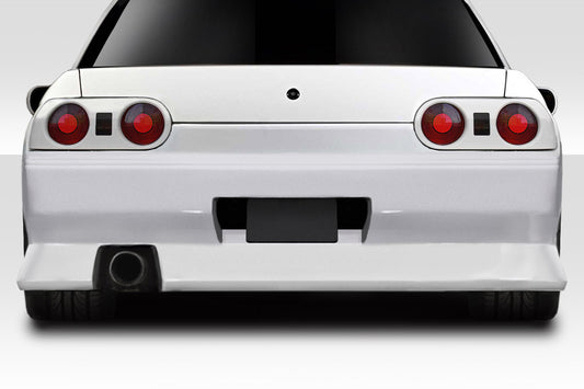 1989-1994 Nissan Skyline R32 2DR Duraflex B-Sport Rear Bumper Cover - 1 Piece