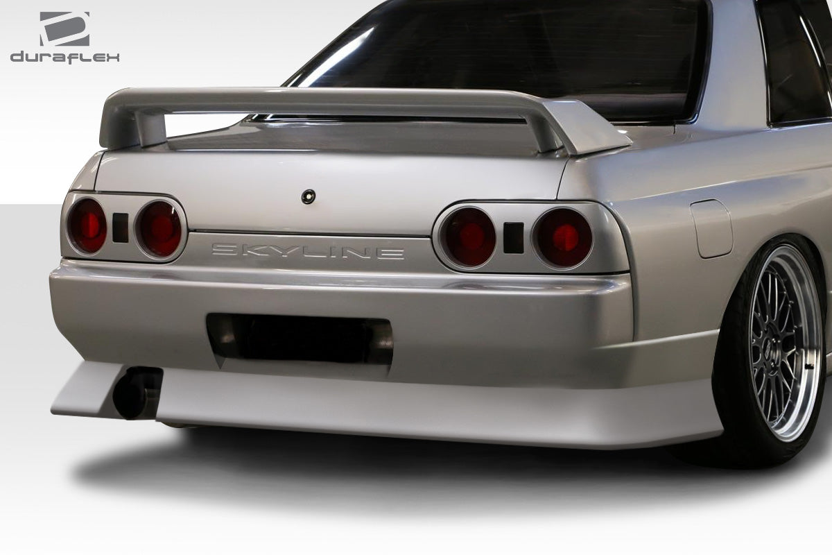 1989-1994 Nissan Skyline R32 2DR Duraflex B-Sport Rear Bumper Cover - 1 Piece