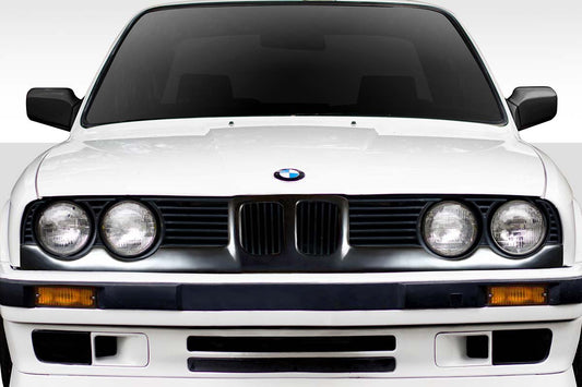 1984-1991 BMW 3 Series E30 Duraflex Badboy Grille Headlight Trim- 1 Piece (S)