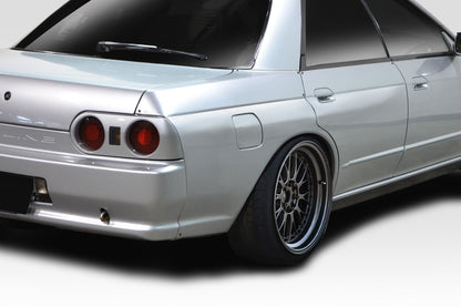 1989-1994 Nissan Skyline 4DR R32 Duraflex X Factor Rear Fender Flares - 4 Piece